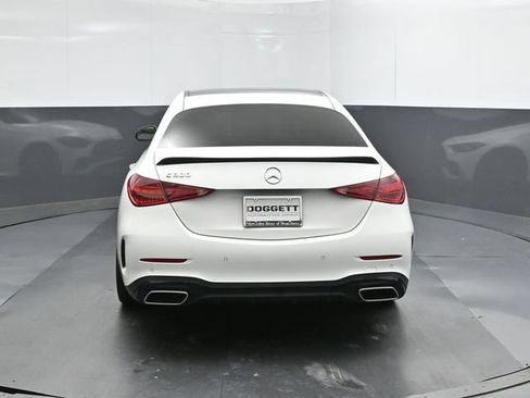 Certified 2025 Mercedes-Benz C 300 Sedan image 8