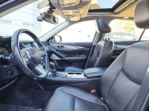 Used 2022 INFINITI Q50 Luxe w/ Cargo Package AWD/4WD image 24