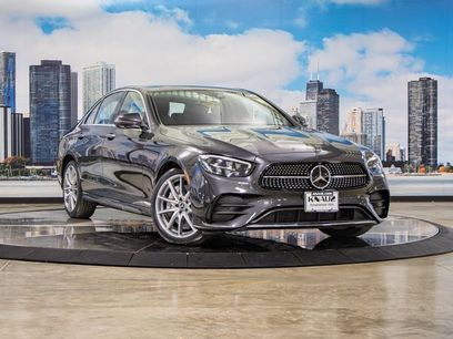 Certified 2023 Mercedes-Benz E 350 4MATIC Sedan