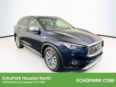 Used 2023 INFINITI QX50 Luxe w/ Accent Package