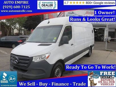 Used 2022 Mercedes-Benz Sprinter 2500