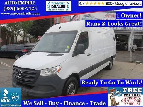 Used 2022 Mercedes-Benz Sprinter 2500 image 1