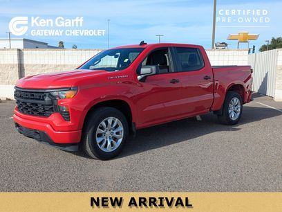Certified 2024 Chevrolet Silverado 1500 Custom
