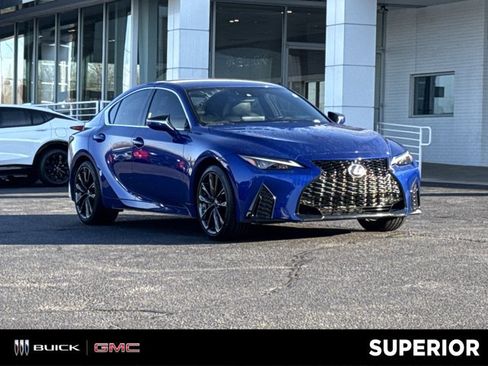 Used 2021 Lexus IS 350 F Sport image 1