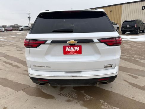 Used 2023 Chevrolet Traverse Premier w/ LPO, Floor Liner Package image 5