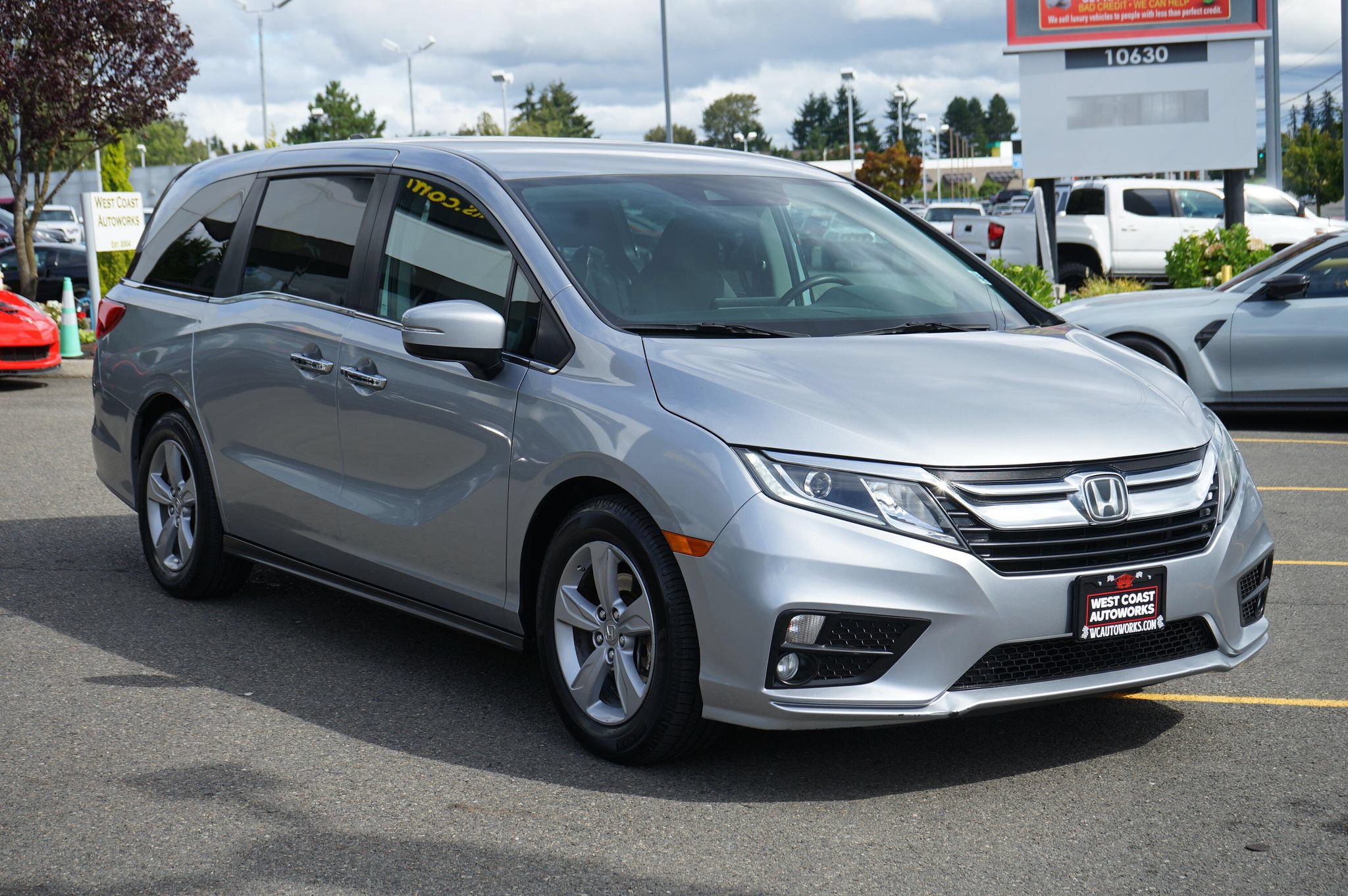 Used 2019 Honda Odyssey EX image 7