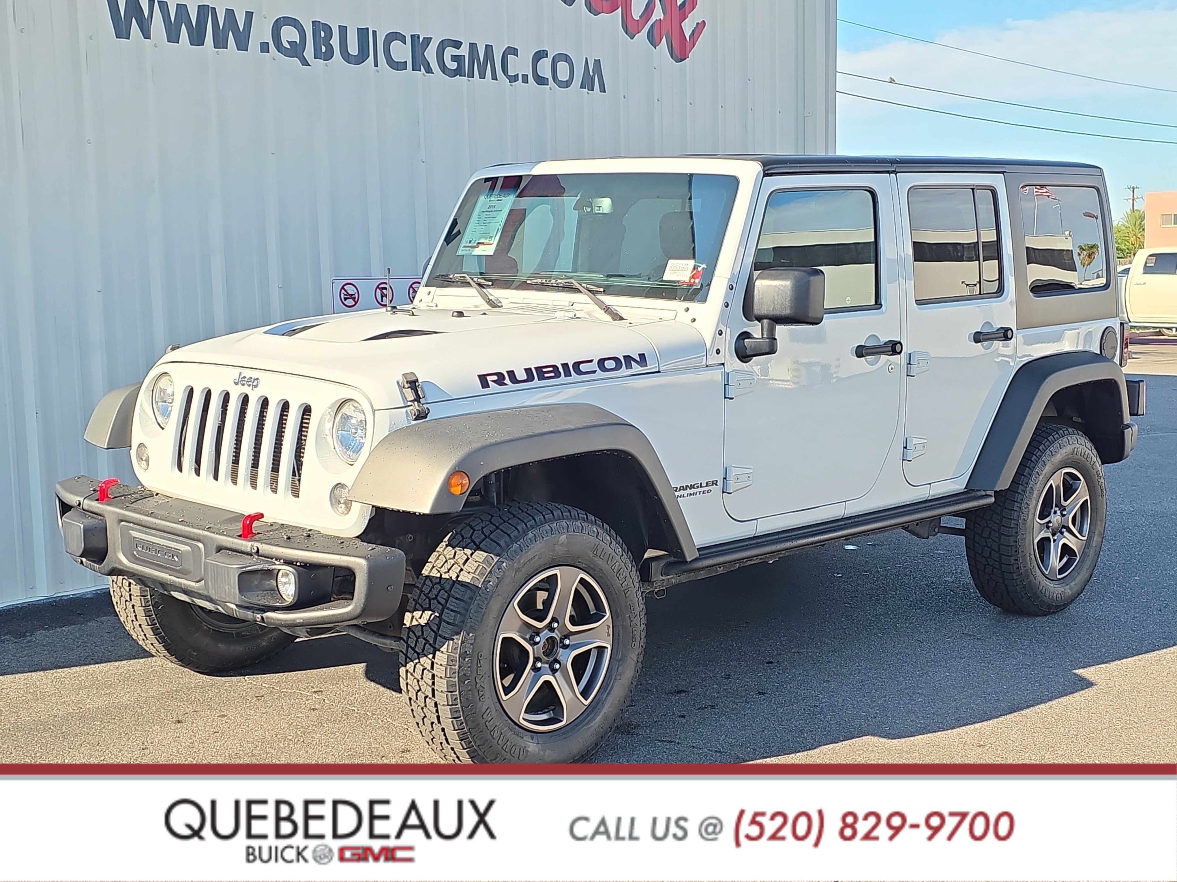 Used 2015 Jeep Wrangler Unlimited Rubicon w/ Dual Top Group AWD/4WD image 3