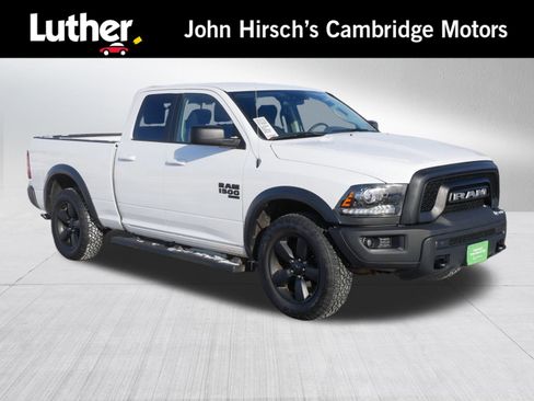 Certified 2019 RAM 1500 Classic Warlock image 1