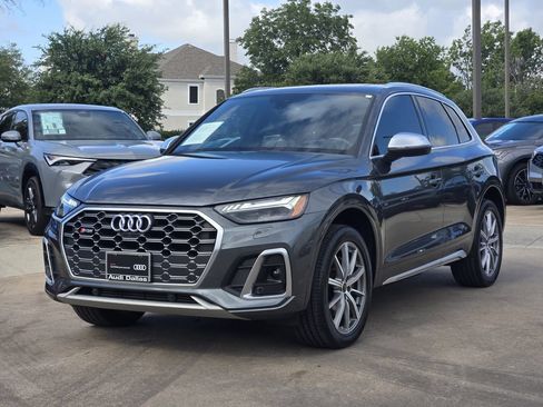 Certified 2023 Audi SQ5 Prestige w/ Prestige Package AWD/4WD image 6
