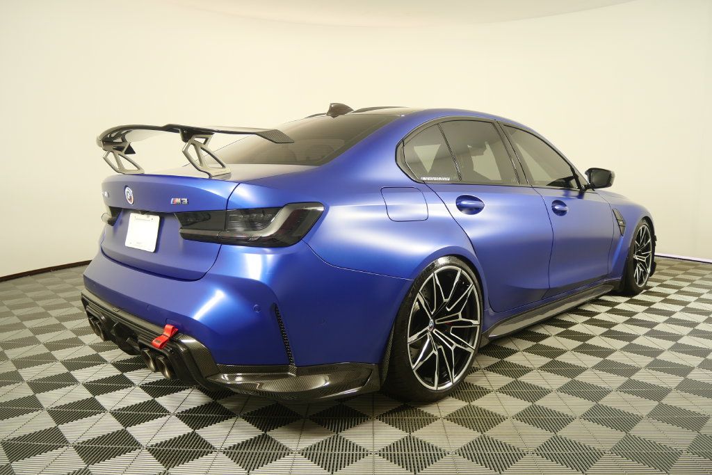 Used 2022 BMW M3 RWD image 5