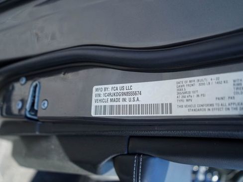 Used 2022 Jeep Grand Cherokee L Overland image 40