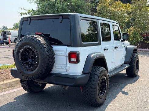 Used 2020 Jeep Wrangler Unlimited Sport S AWD/4WD image 7