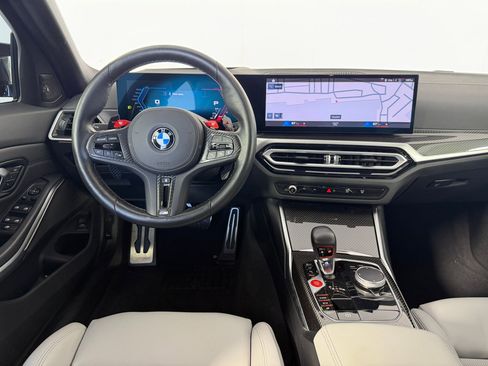Used 2024 BMW M3 Competition w/ M Driver's Package RWD image 31
