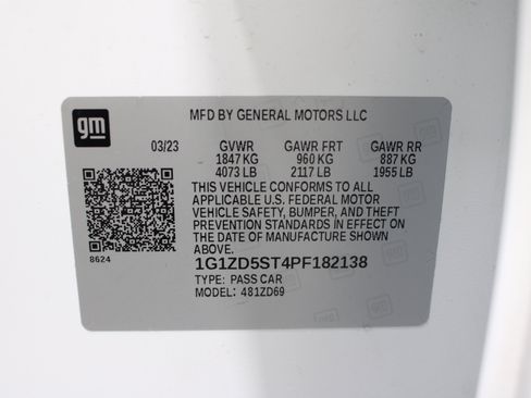 Used 2023 Chevrolet Malibu LT FWD image 39