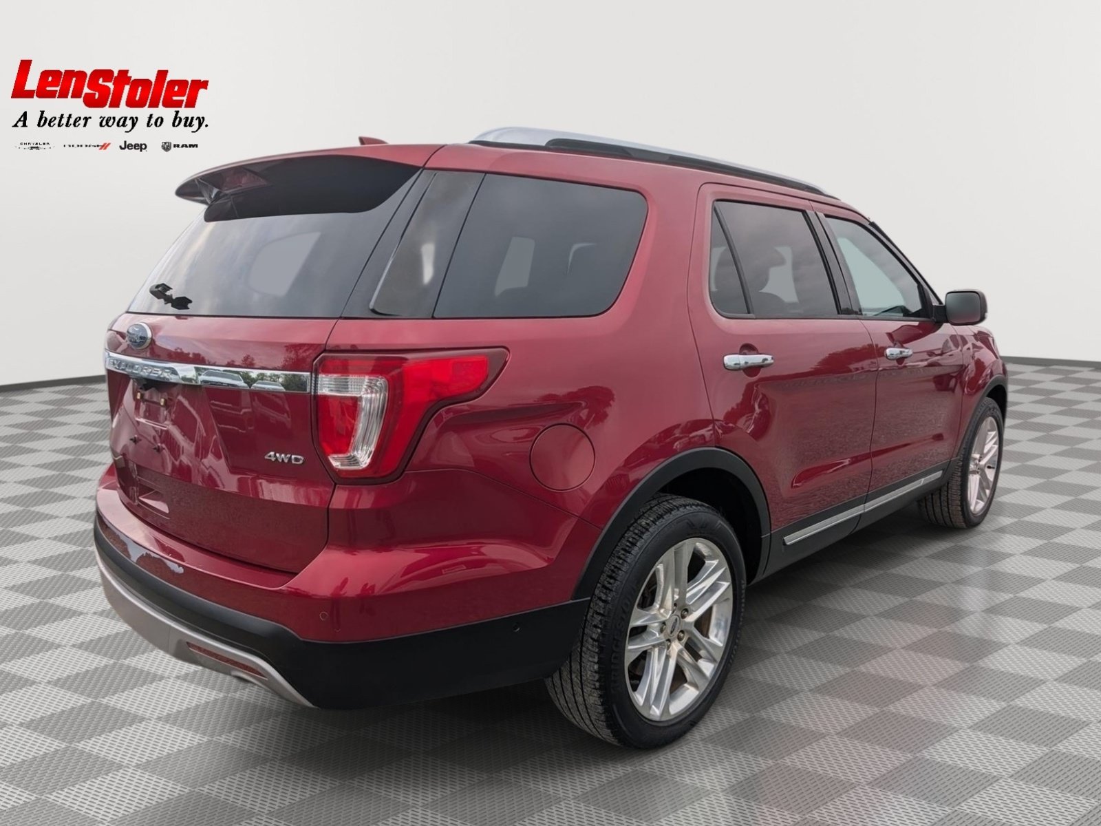 Used 2016 Ford Explorer Limited w/ Equipment Group 301A AWD/4WD image 5