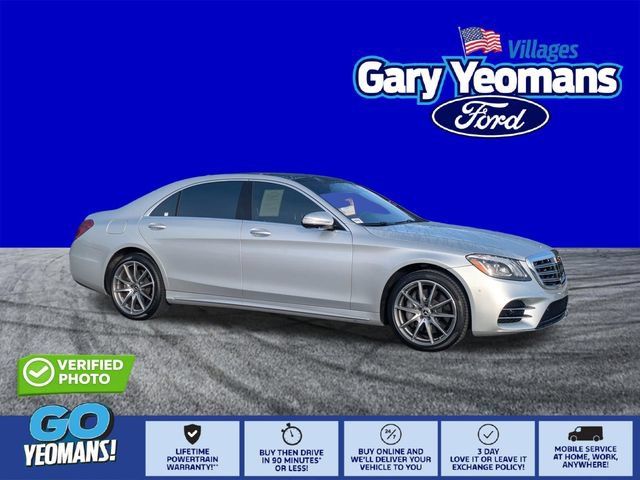 Used 2020 Mercedes-Benz S 450 Sedan image 1