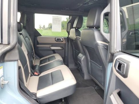 Used 2022 Ford Bronco Wildtrak AWD/4WD image 23