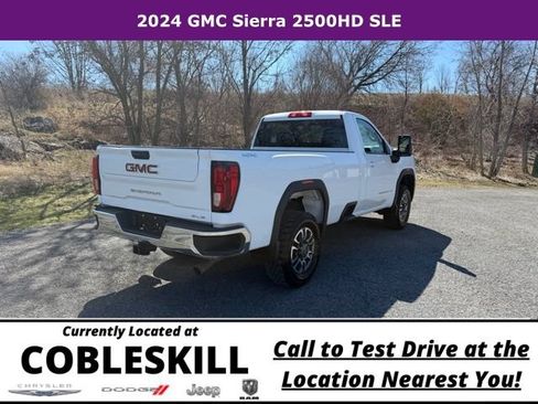 Used 2024 GMC Sierra 2500 SLE w/ SLE Convenience Package AWD/4WD image 4