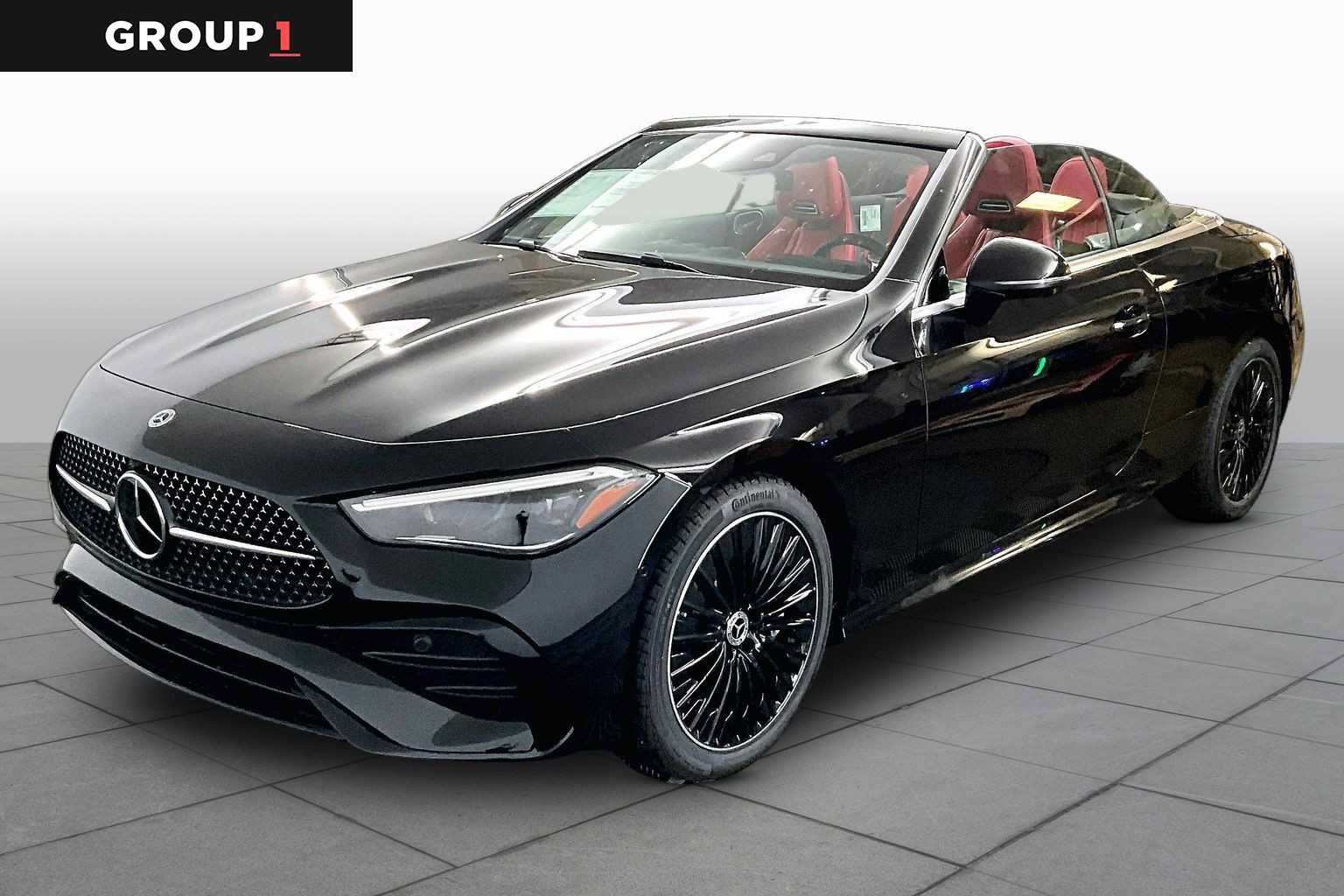 New 2027 Mercedes-Benz CLE 450 4MATIC Cabriolet image 1