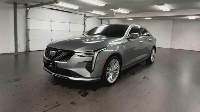 Certified 2023 Cadillac CT4 Premium Luxury w/ Climate Package AWD/4WD image 4