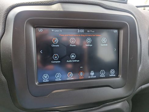 Used 2021 Jeep Renegade Latitude w/ Sun & Sound Group AWD/4WD image 24