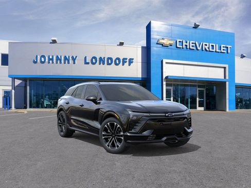 New 2026 Chevrolet Blazer EV SS image 1