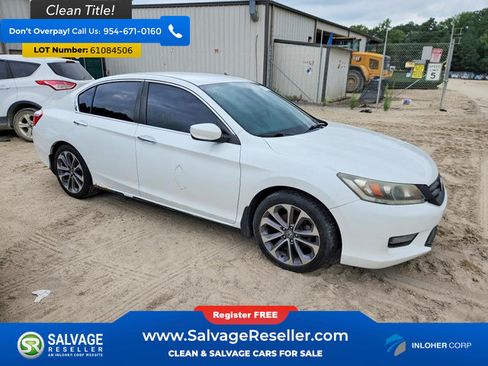 Used 2014 Honda Accord Sport image 5
