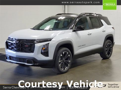 New 2026 Chevrolet Equinox RS w/ Convenience Package III image 1