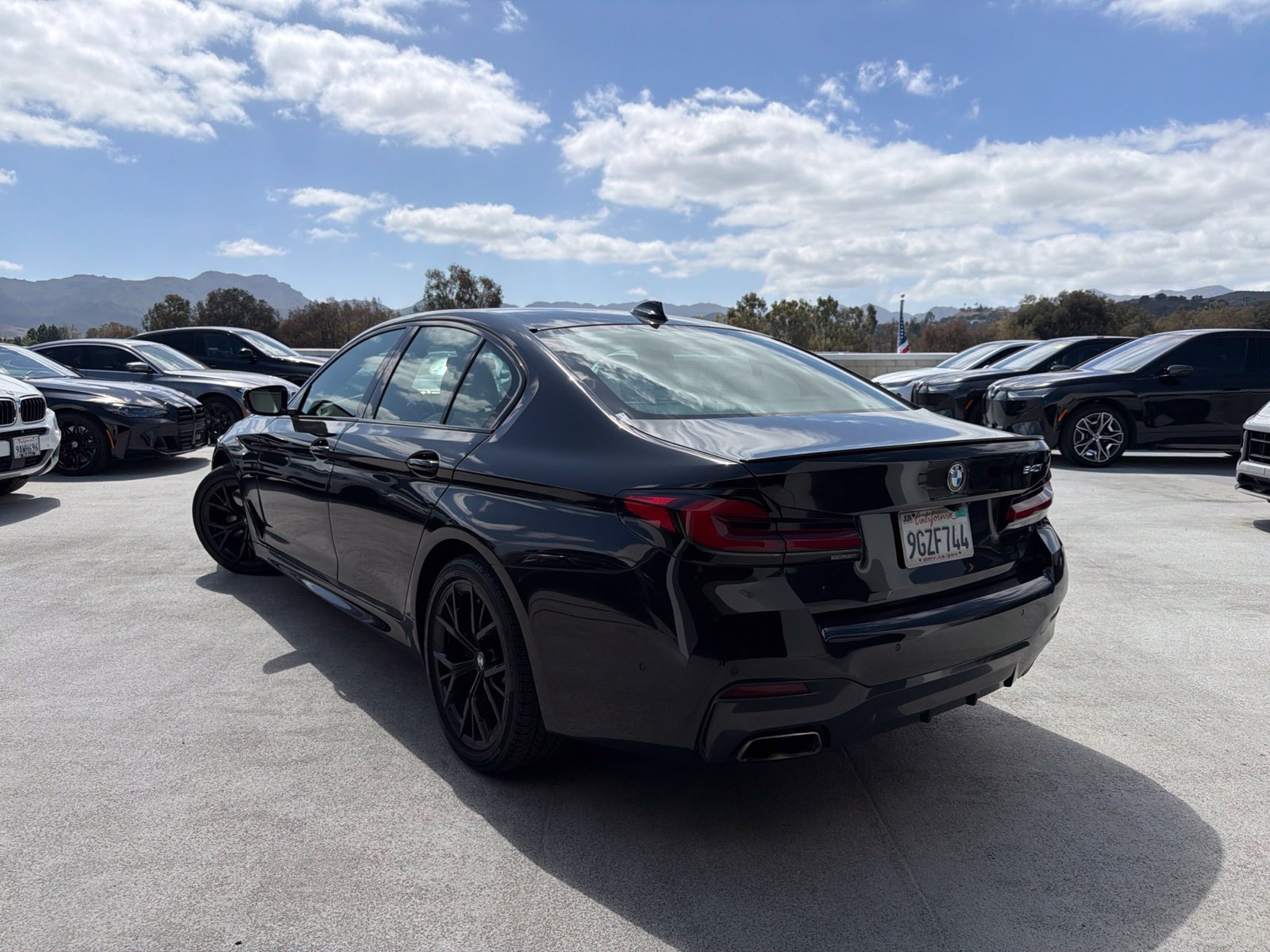 Certified 2023 BMW 540i w/ M Sport Package RWD image 2