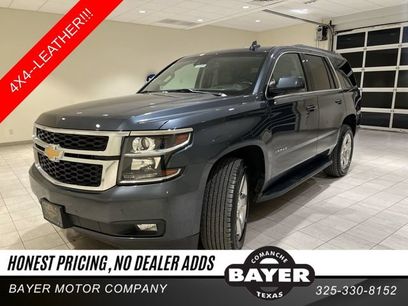 Used 2019 Chevrolet Tahoe LT