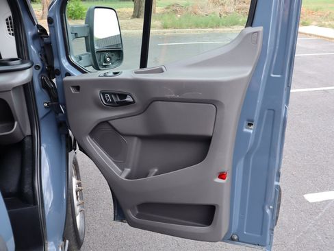 Used 2022 Ford Transit 250 148 High Roof Extended AWD w/ Parcel Delivery Package image 24