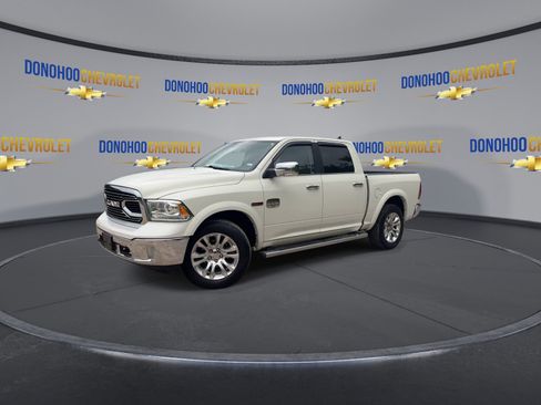 Used 2018 RAM 1500 Laramie Longhorn w/ Protection Group AWD/4WD image 7