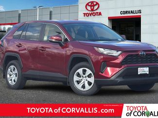 New 2025 Toyota RAV4 LE video 1