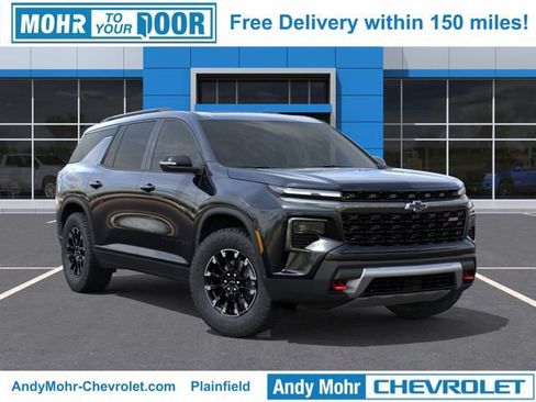 New 2026 Chevrolet Traverse Z71 w/ Driver Confidence Package AWD/4WD image 10