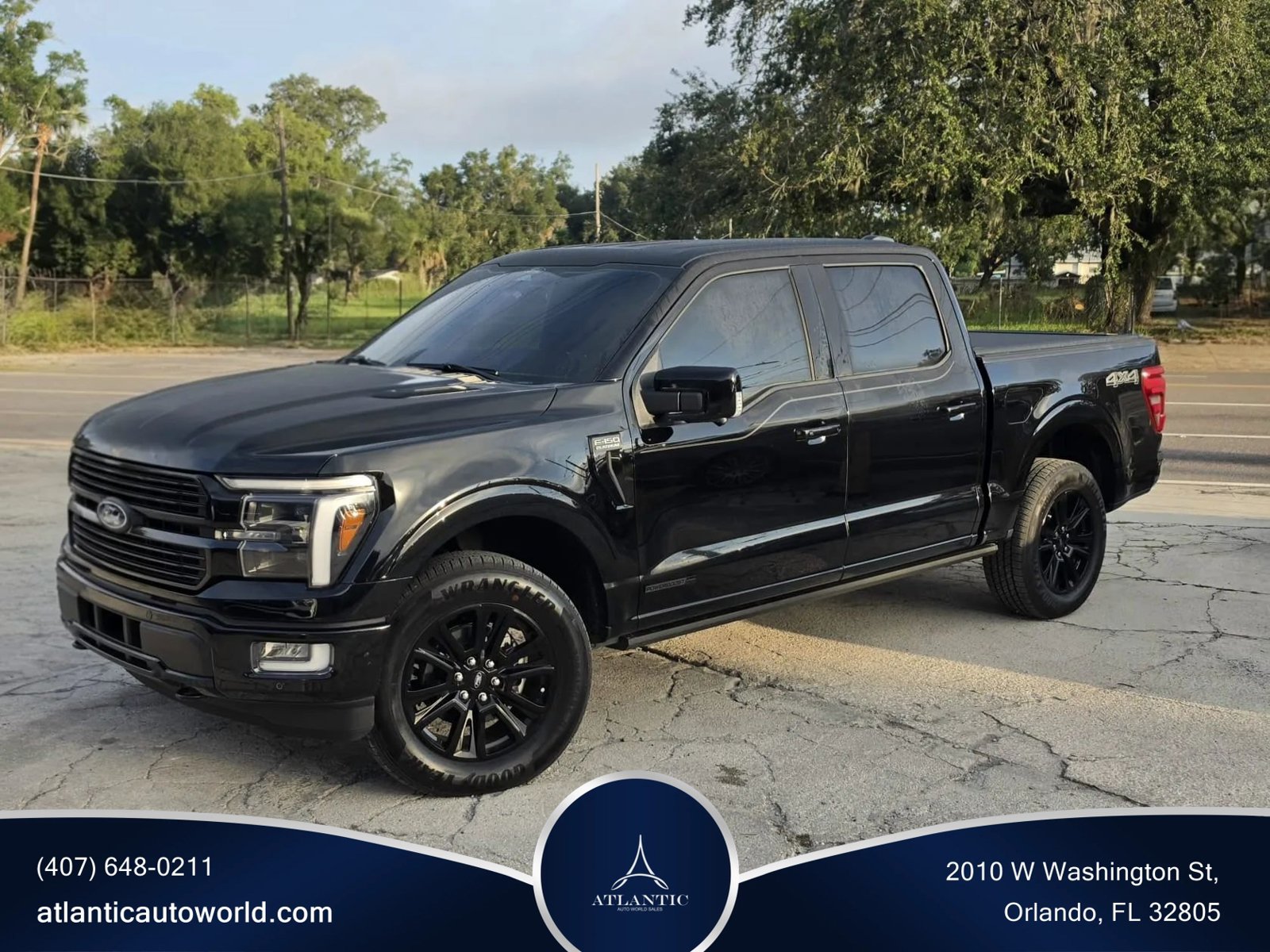Used 2026 Ford F150 Platinum w/ Equipment Group 701A Standard AWD/4WD image 1