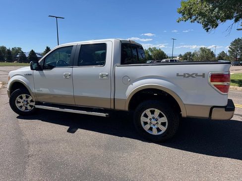 Used 2012 Ford F150 Lariat w/ Lariat Chrome Pkg AWD/4WD image 2