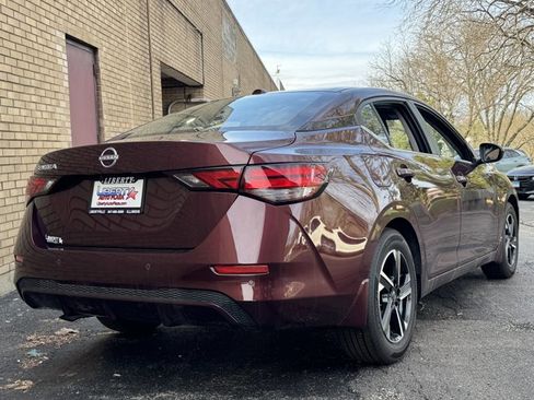 New 2025 Nissan Sentra SV FWD image 11