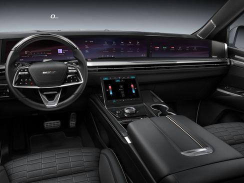 New 2026 Cadillac Escalade V w/ LPO, ONYX Package AWD/4WD image 42