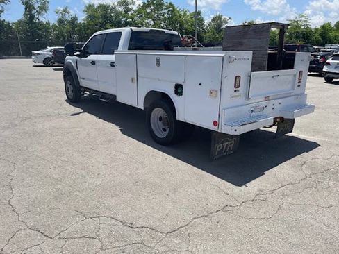 Used 2022 Ford F550 4x4 Crew Cab Super Duty w/ Power Equipment Group image 5