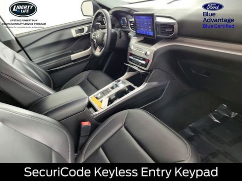 Certified 2023 Ford Explorer XLT w/ Equipment Group 202A image 19
