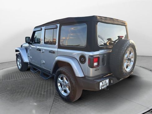 Used 2021 Jeep Wrangler Unlimited Sport AWD/4WD image 7