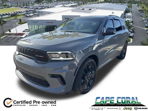 Used 2025 Dodge Durango GT w/ Blacktop Package image 1