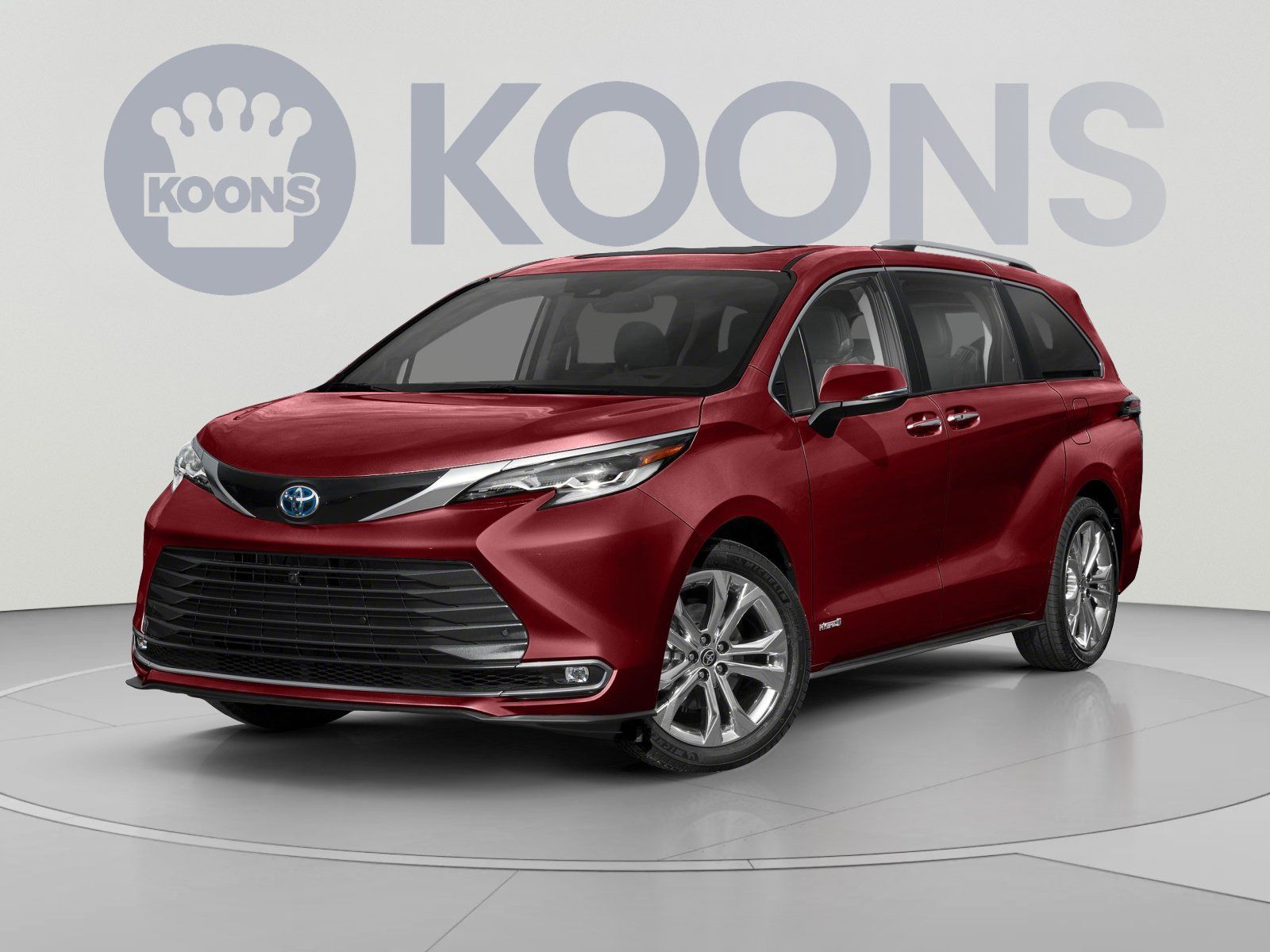 Used 2021 Toyota Sienna Platinum AWD/4WD image 1