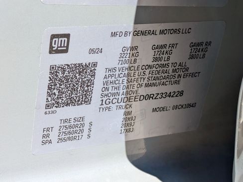 Used 2024 Chevrolet Silverado 1500 RST w/ Convenience Package II image 33