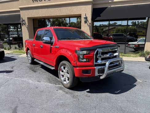 Used 2015 Ford F150 XLT w/ Equipment Group 301A Mid RWD image 1