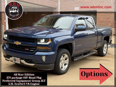 Used 2018 Chevrolet Silverado 1500 LT w/ All Star Edition
