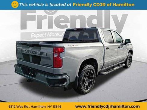 Used 2023 Chevrolet Silverado 1500 Custom w/ Rally Edition image 5