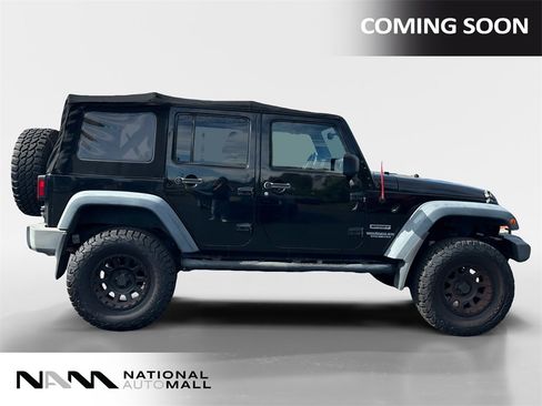 Used 2014 Jeep Wrangler Unlimited Sport w/ Quick Order Package 24S image 6
