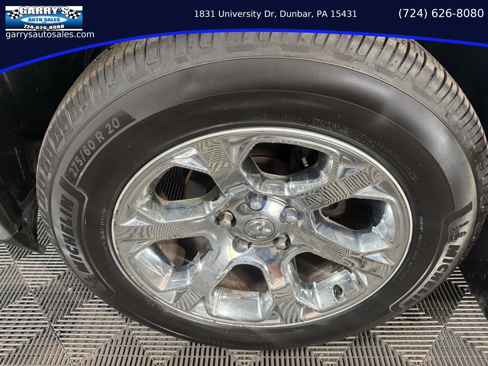Used 2014 RAM 1500 Laramie AWD/4WD image 12