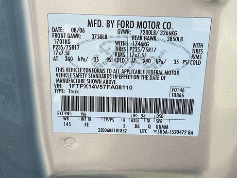 Used 2007 Ford F150 XL AWD/4WD image 29